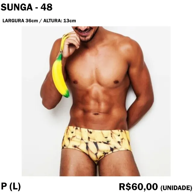 Sunga Banana