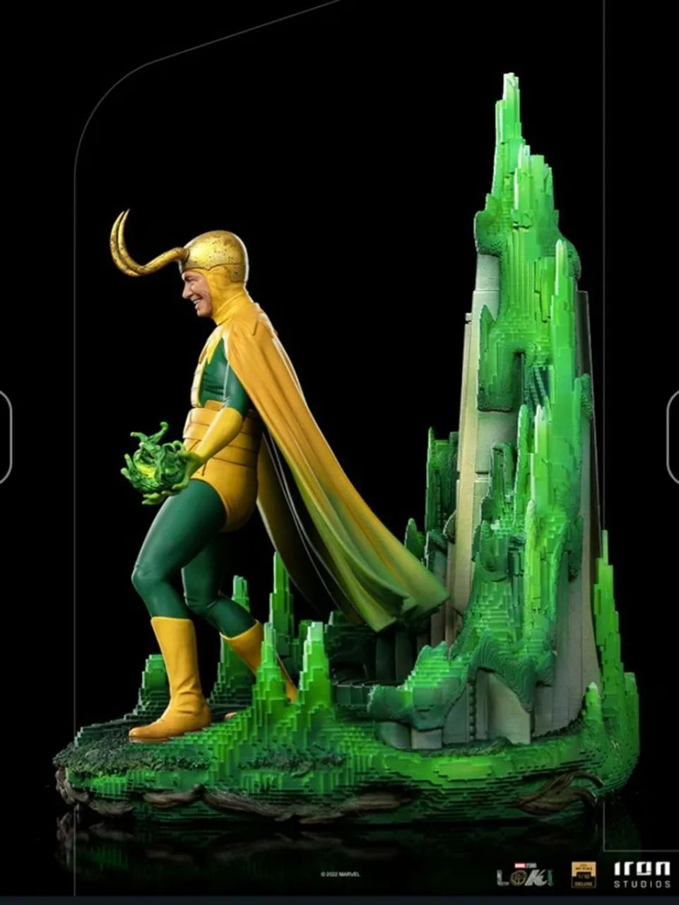 Classic Loki Variant Deluxe Iron Studios - Foto 6