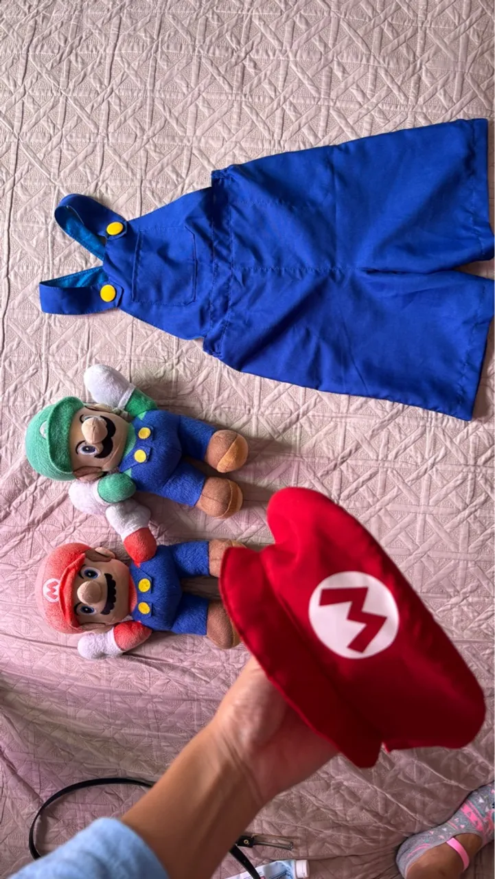 Fantasia Mario Bros Completa