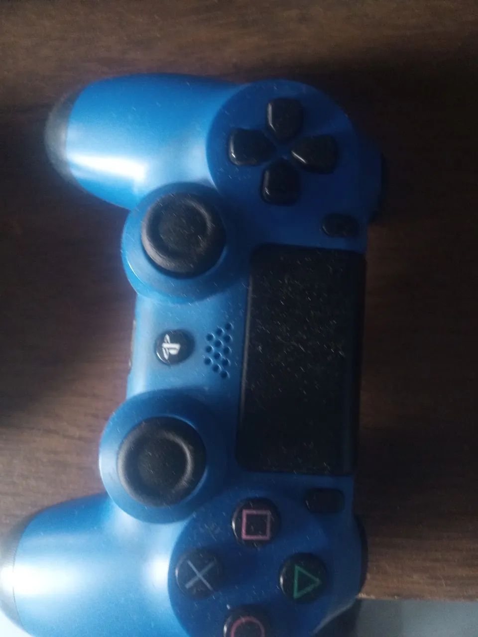 Controle Playstation 4 Azul  original $120