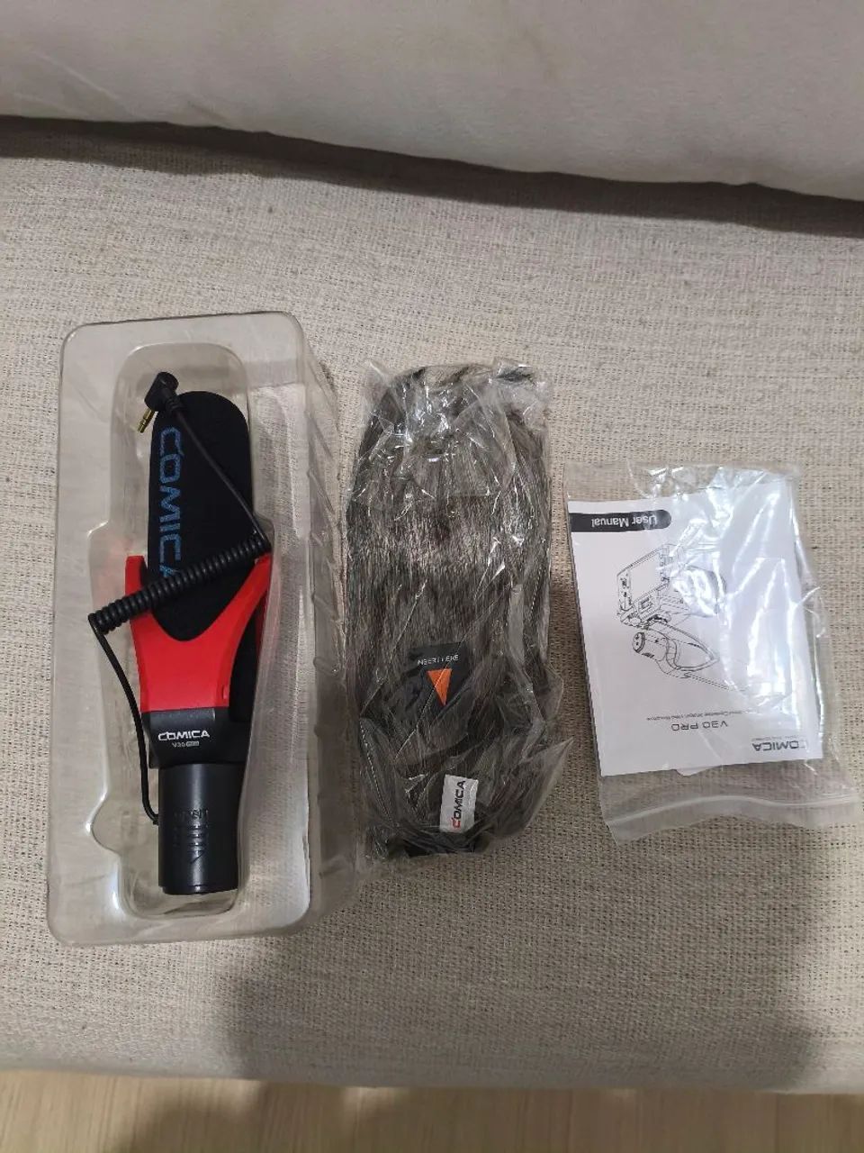 Me icrofone cômica v30 pro novo - Foto 2