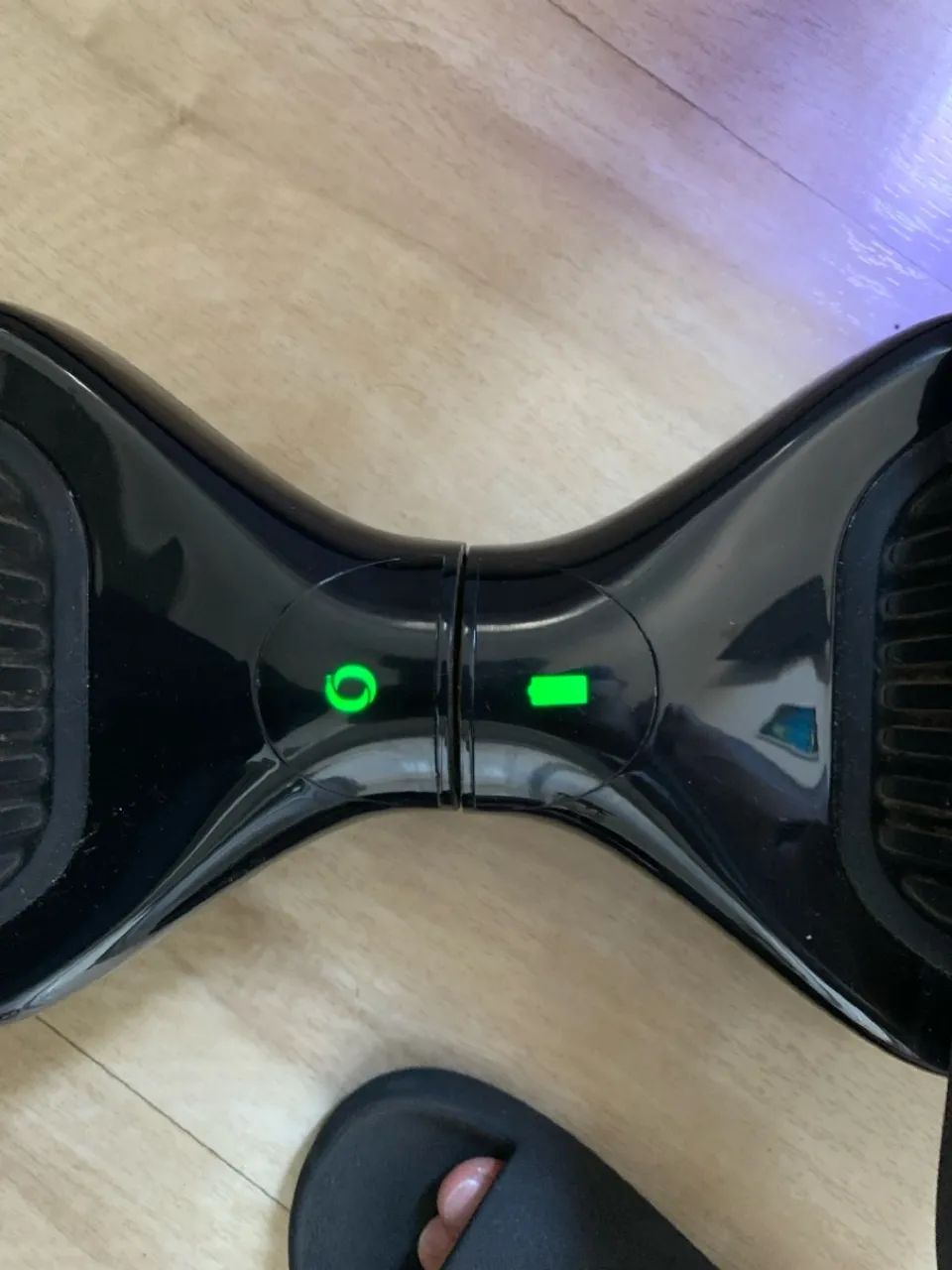 Hoverboard Preto com Leds - Foto 2