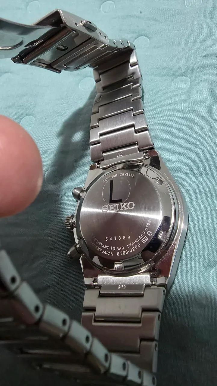 Seiko SSB451P1 Cronógrafo Safira 40mm - Foto 4
