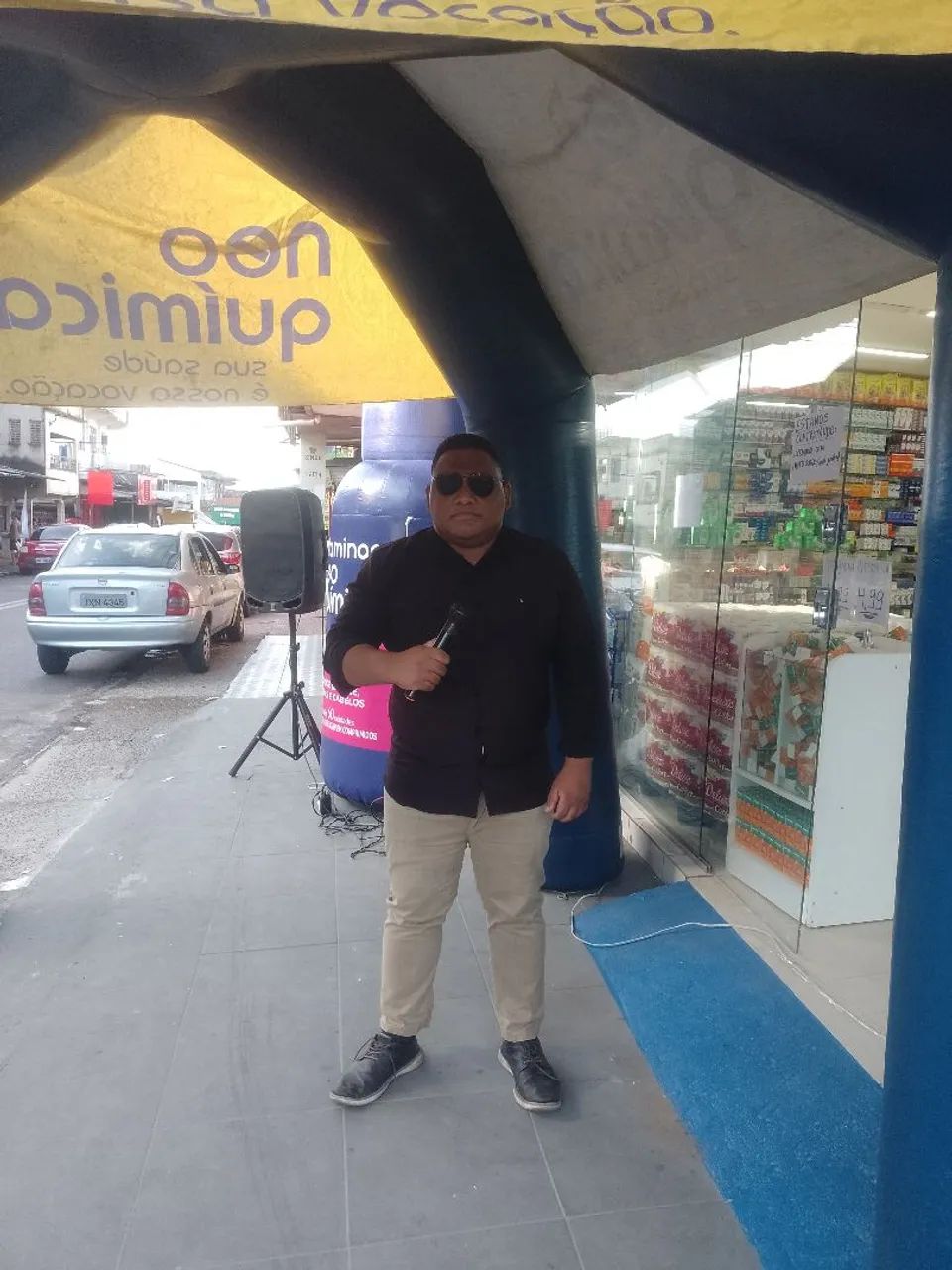 Locutor para aniversário de loja - com equipamento - Foto 3