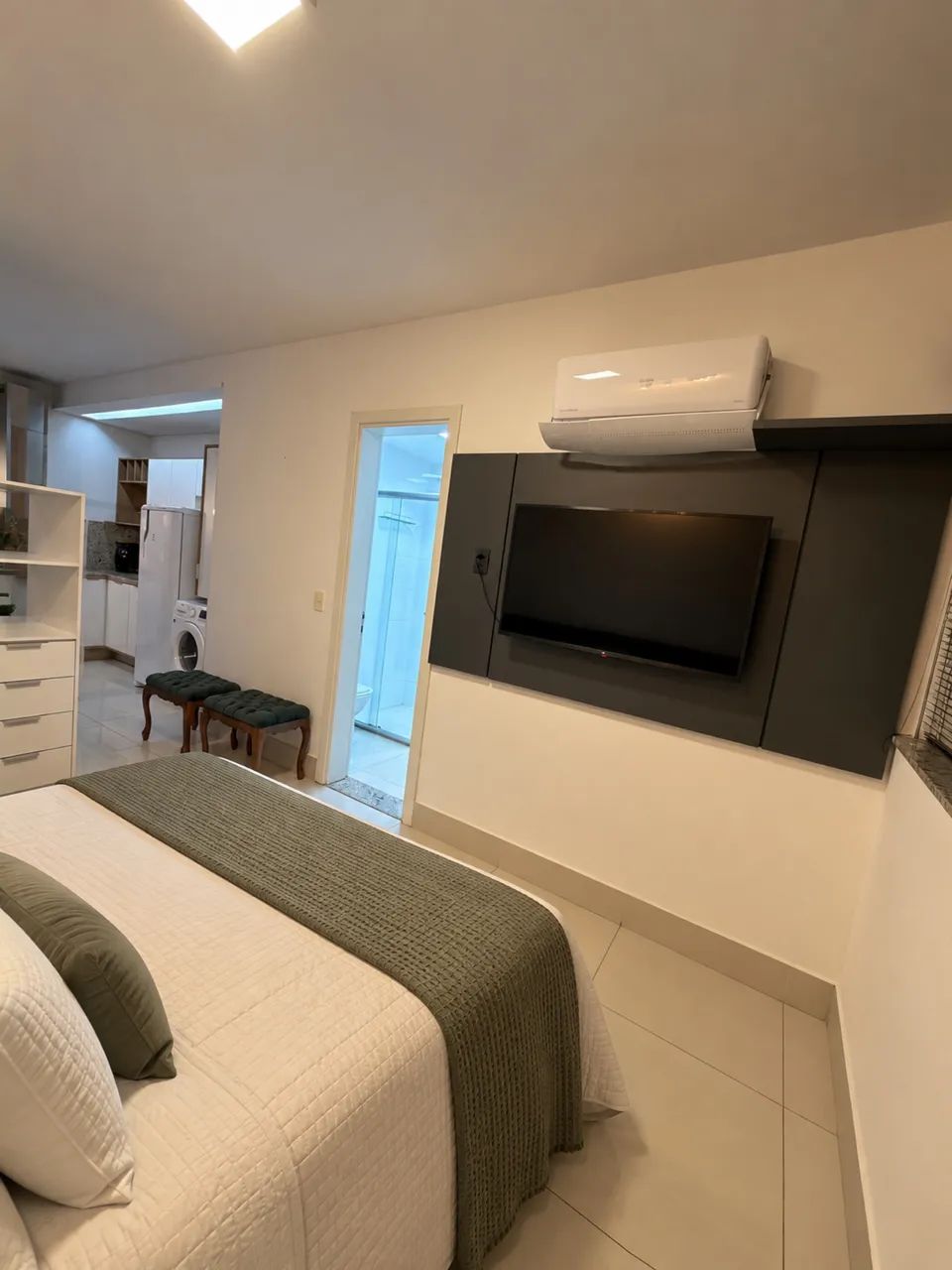Excelente flat - laguna mall - condomínio incluso  - Foto 4