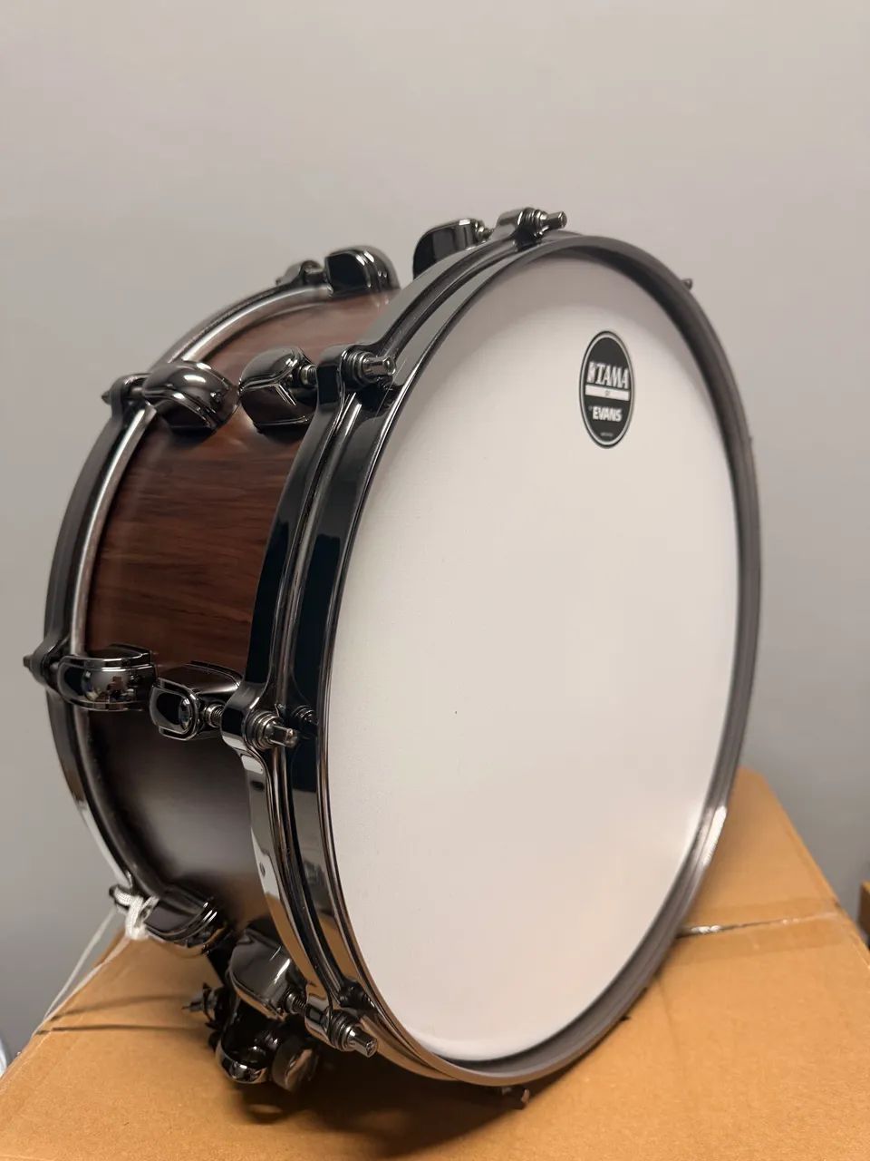 Caixa Tama Starclassic 14x6 Cor Matte Brown Cedar - Instrumentos