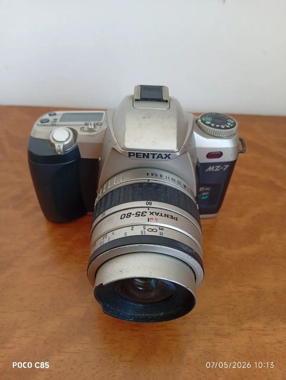 Pentax MZ-7 - Câmeras e Filmadoras - Santa Cruz, Rio de Janeiro