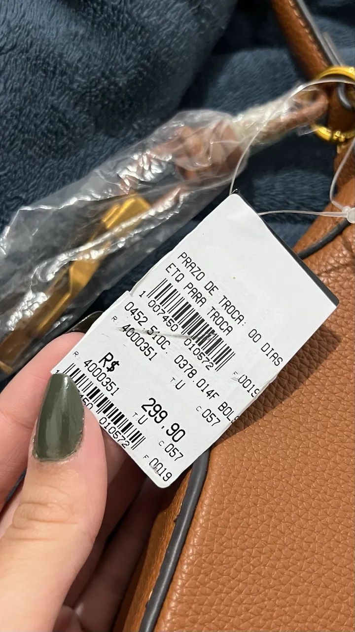 bolsa SANTA LOLLA nunca usada!  - Foto 5