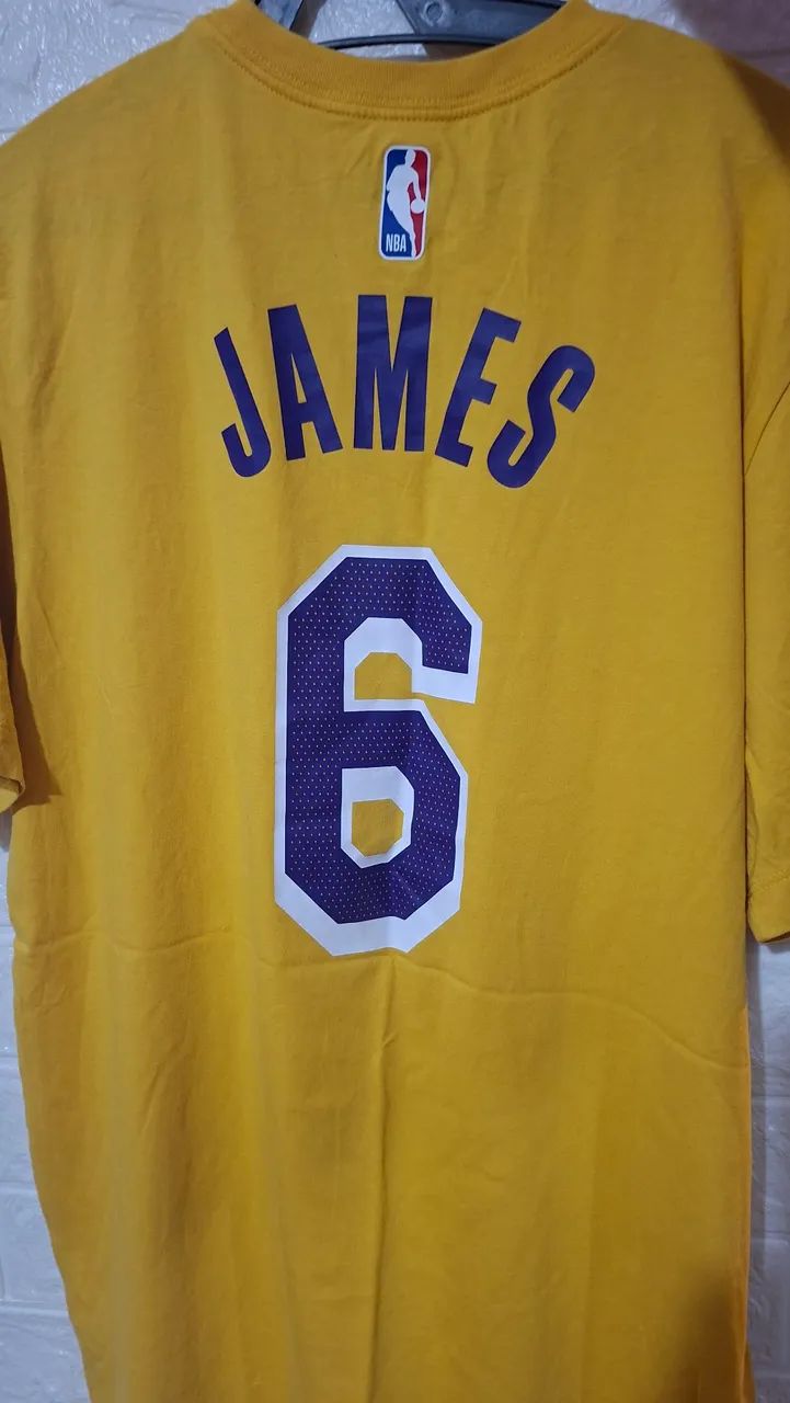 Camiseta Lakers LeBron 6 - Foto 2