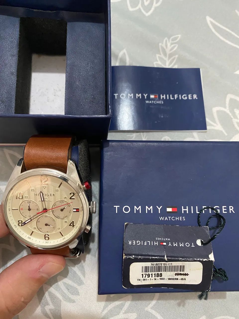 Relógio TommyHilfiger mod. 1791188 - Seminovo  - Foto 3
