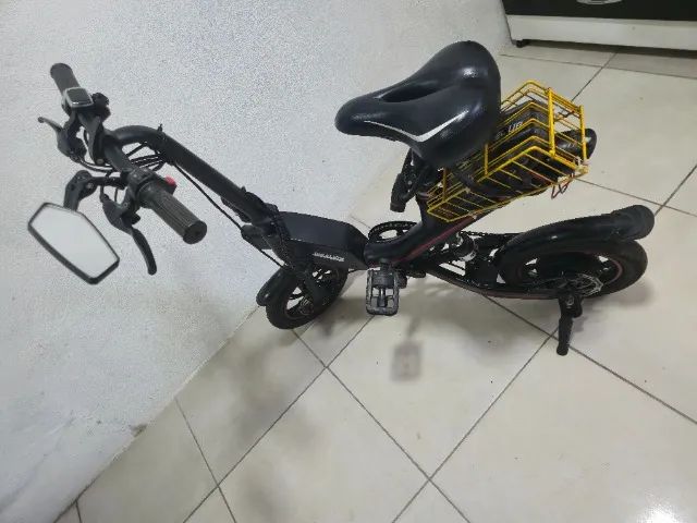 Bicicleta elétrica  - Foto 5