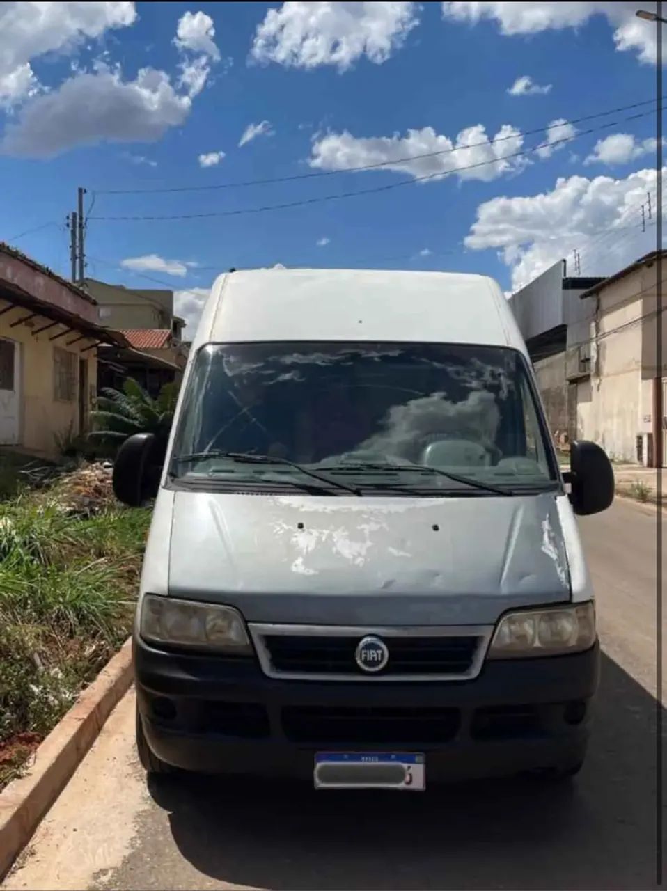 Fiat Ducato Ducato MaxiCargo/Furgão Maxi 2.8 TB Dies 2008