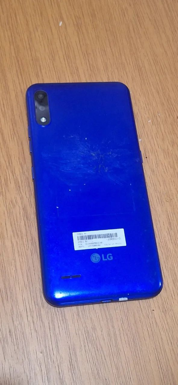 Celular Smartphone LG K22 - Funcionando 100% - Foto 2