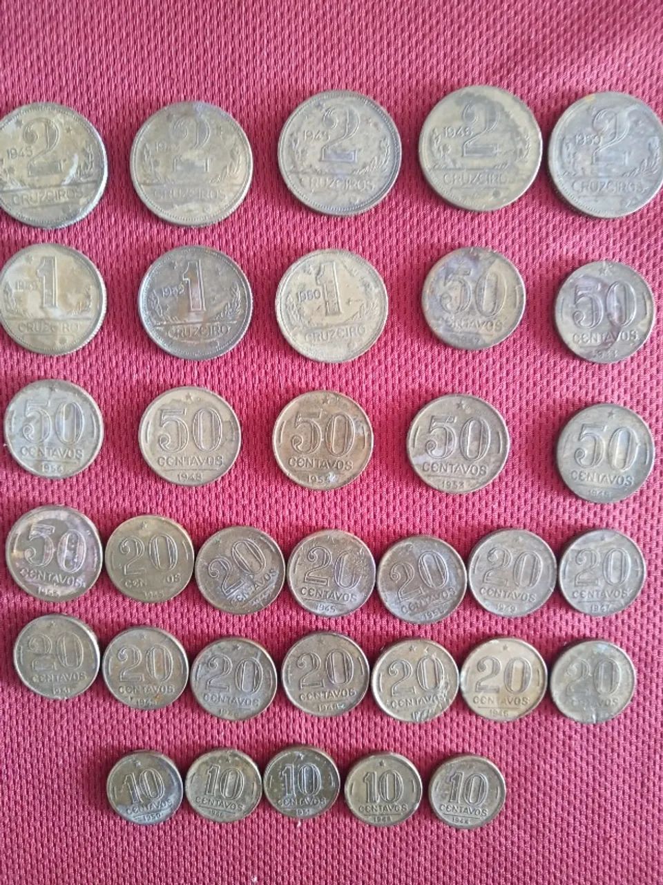 Moedas e cedulas antigas - Foto 4