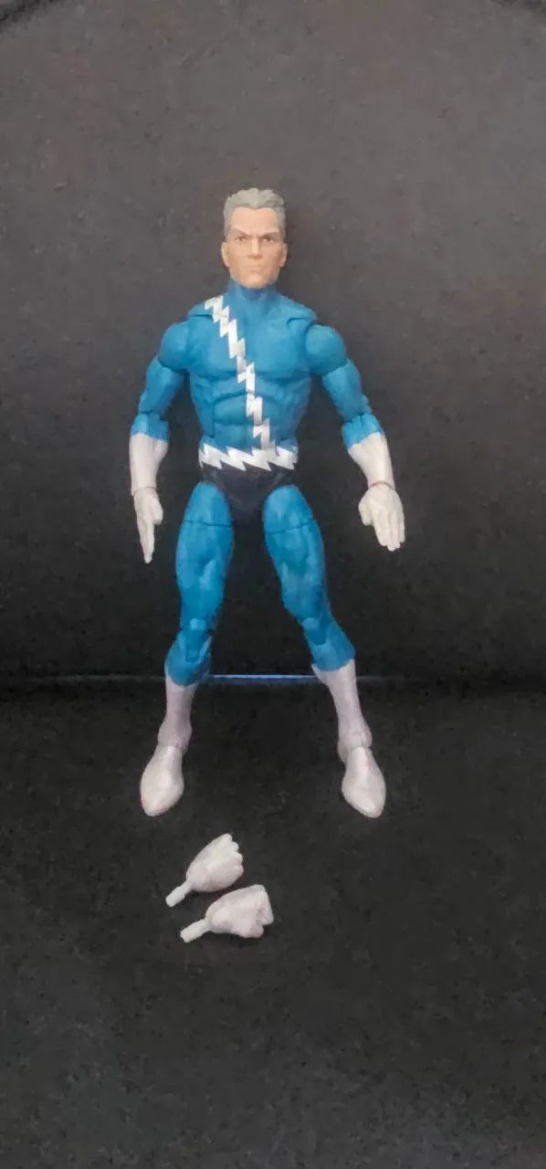Quicksilver Marvel Legends Mercúrio  - Foto 3