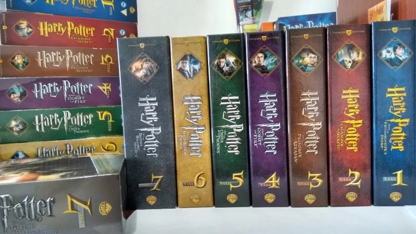 Harry Potter Ultimate Edition LegPt-br