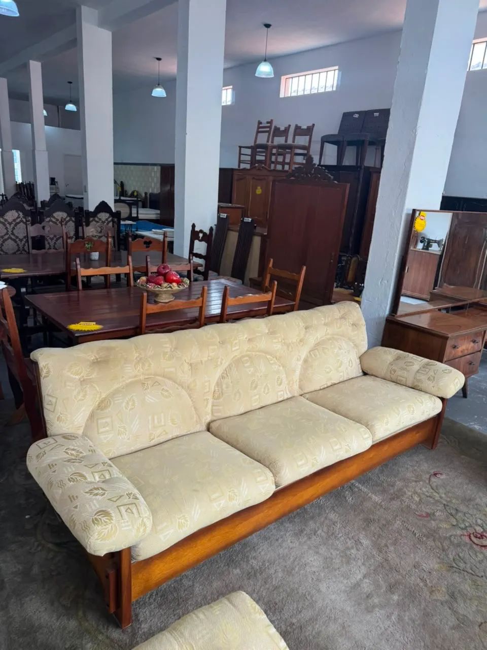 Conjunto de Sofá 3 lugares com 2 poltronas  - Foto 2