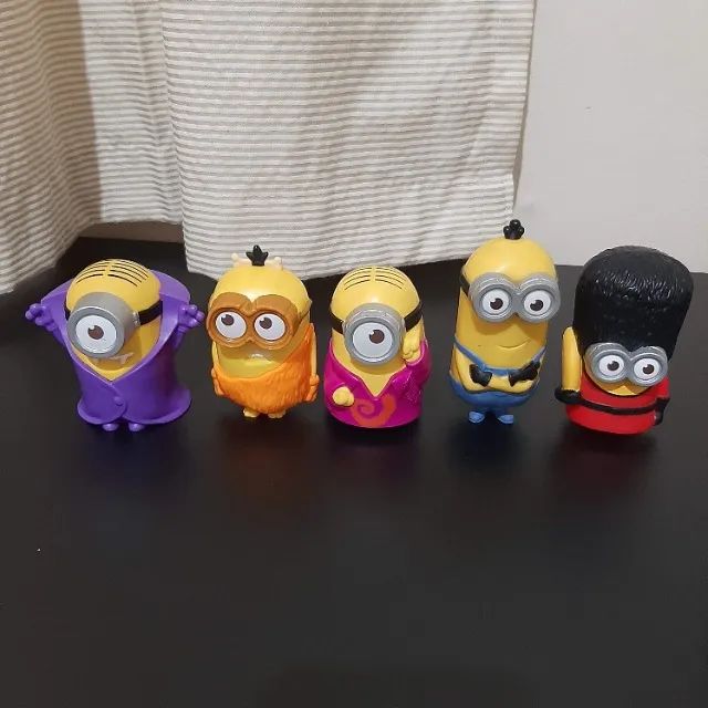 Coleção Minions McLanche Feliz McDonald's Antiga - Foto 4