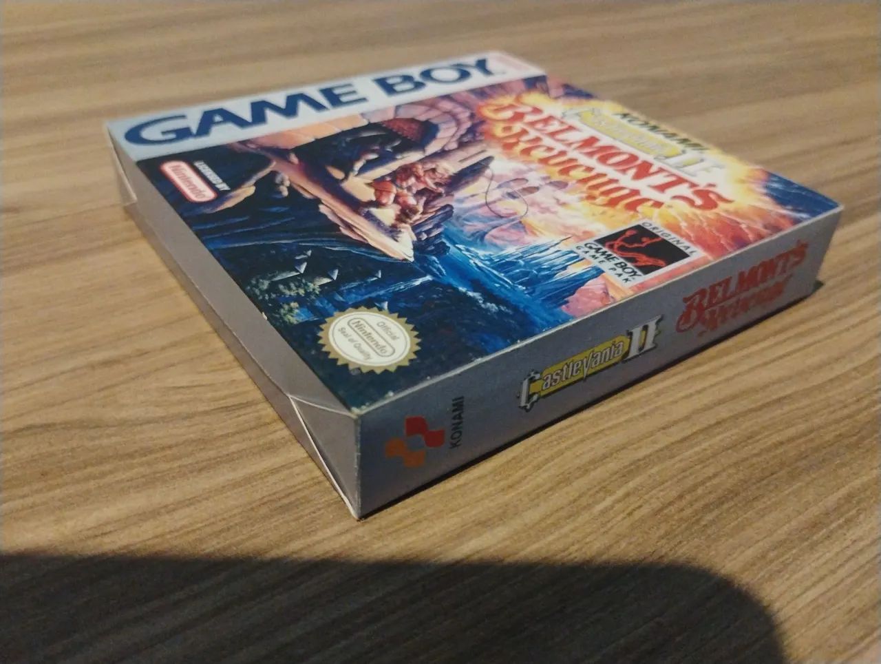 Castlevania II Belmont's Revenge: Caixa reproduzida + berço - Leia! - Foto 3