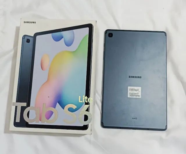 Samsung Galaxy Tab S6 Lite 64GB 4G/LTE - Android 13 - Foto 5