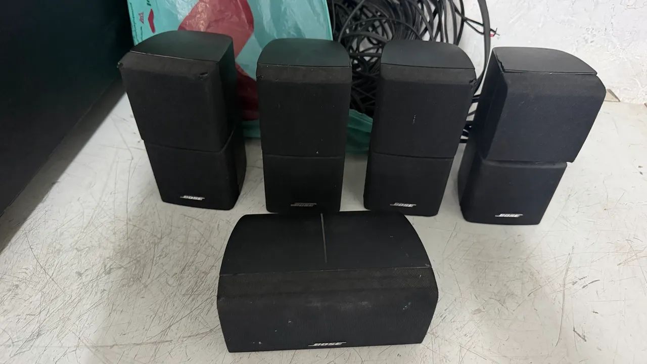 Caixas de som da Bose - Foto 2