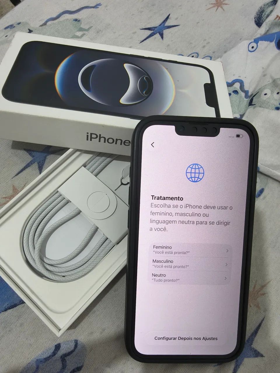 iPhone 16E 128g Novíssimo  - Foto 3
