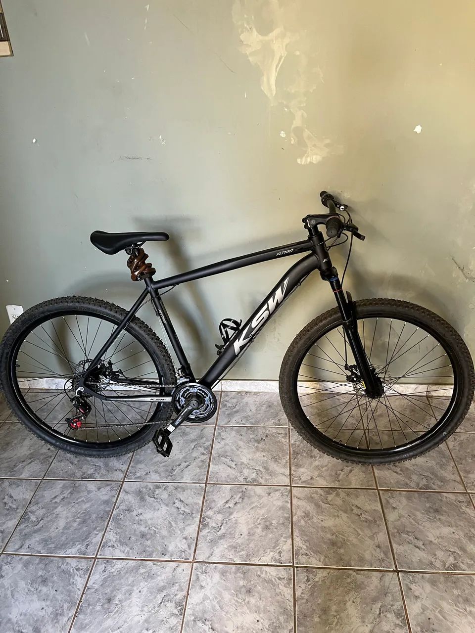 Bicicleta KSW Aro 29 - Apenas 3 Meses de Uso - Estado de Nova