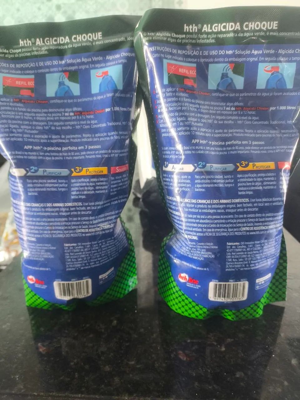 Algicida choque hth e elevador de pH hth - Foto 4