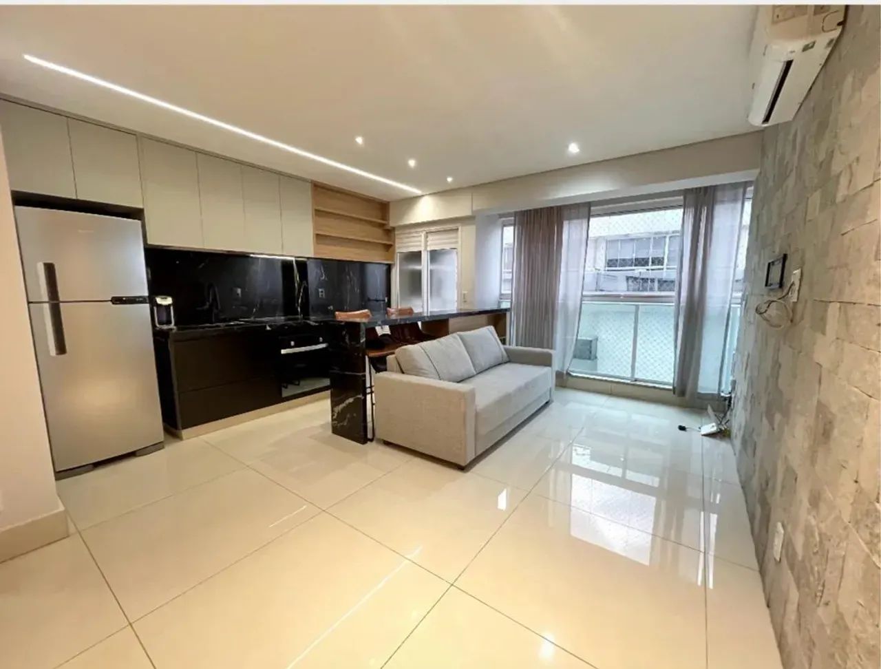 MOBILIADO E DECORADO com 67 M² com 2 SUÍTES  Setor Bueno - Goiânia - GO