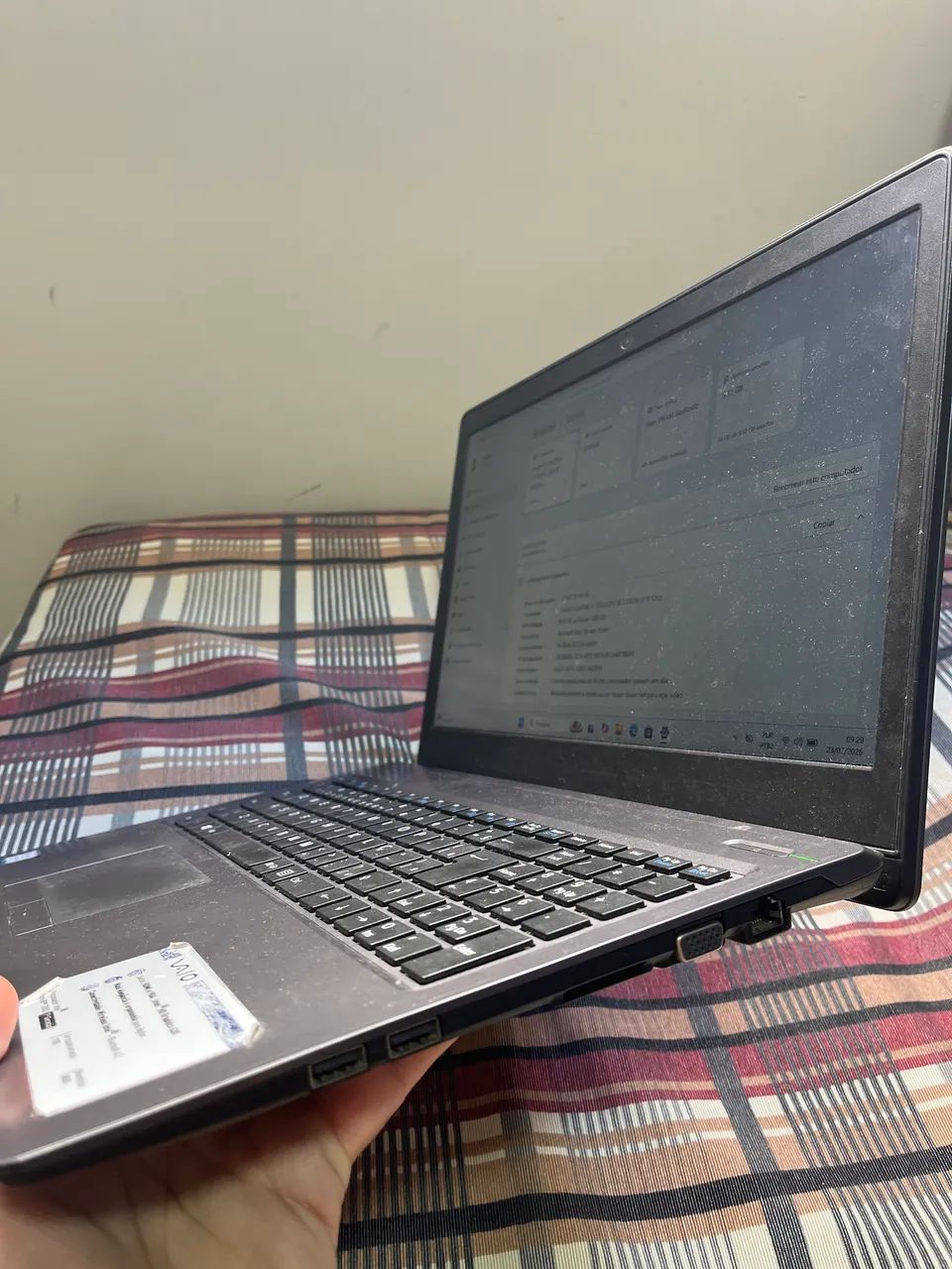 Notebook Sony vaio funcionando 100% - Foto 3
