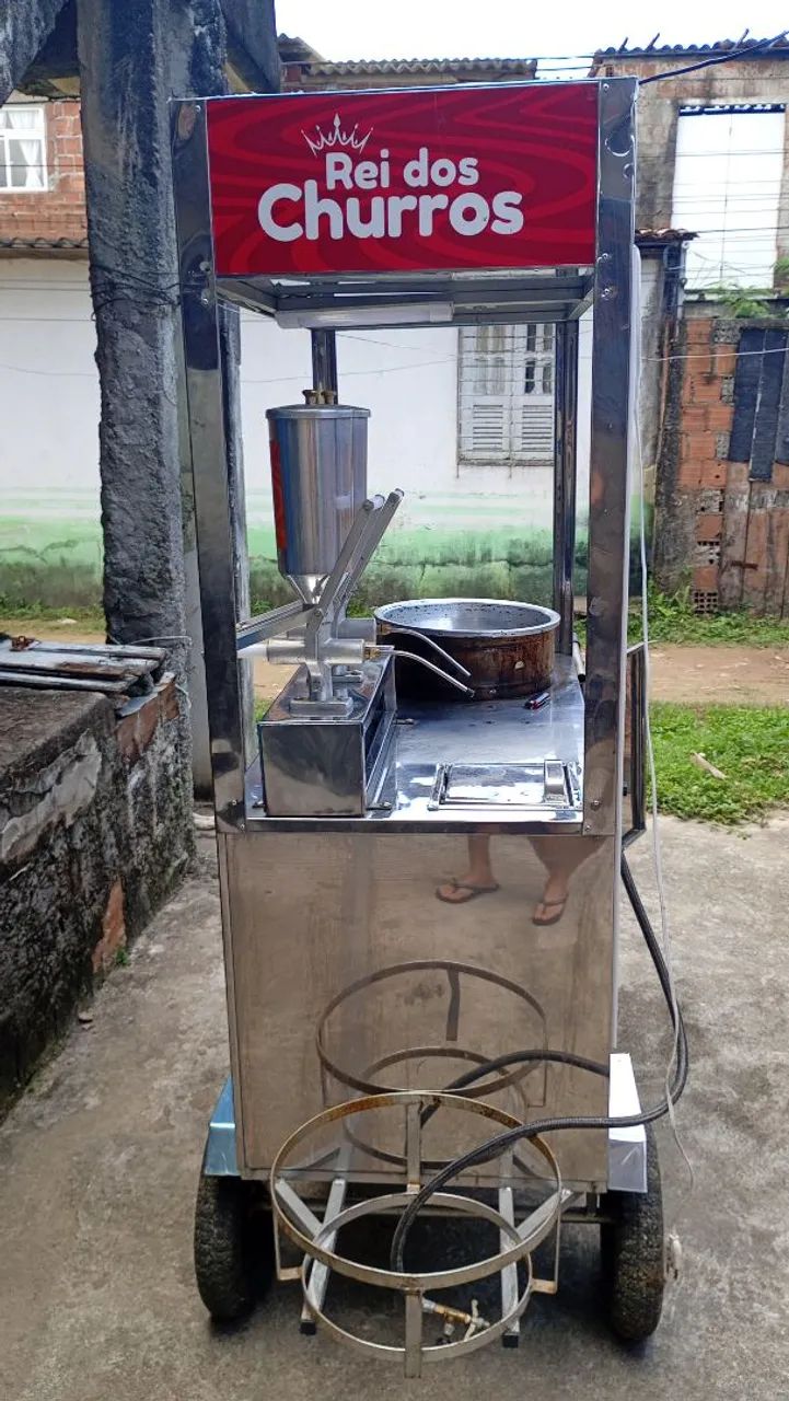 Carrinho de churros completo  - Foto 2