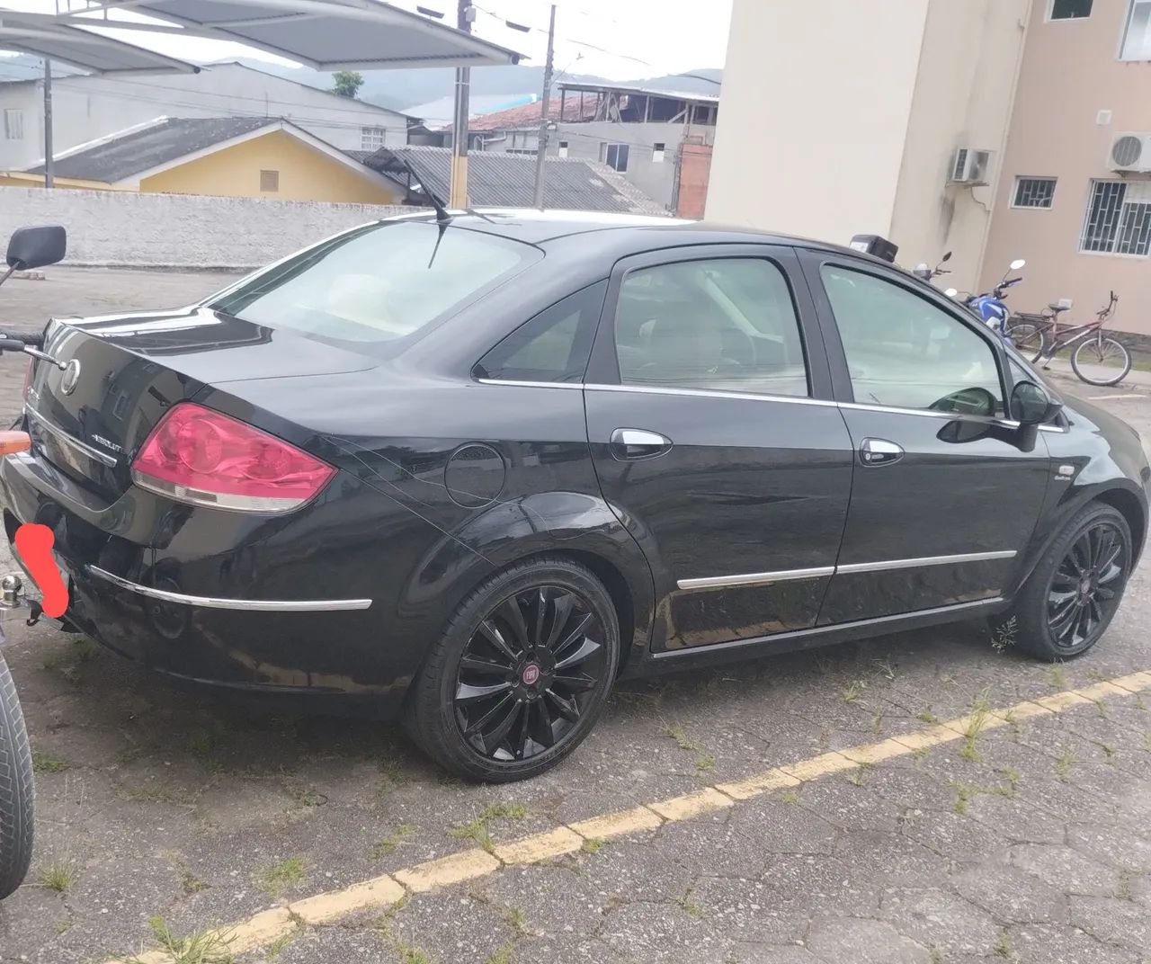 Fiat Linea Absolute 1.9/1.8 Flex Dualogic 4P 2012 - Foto 3