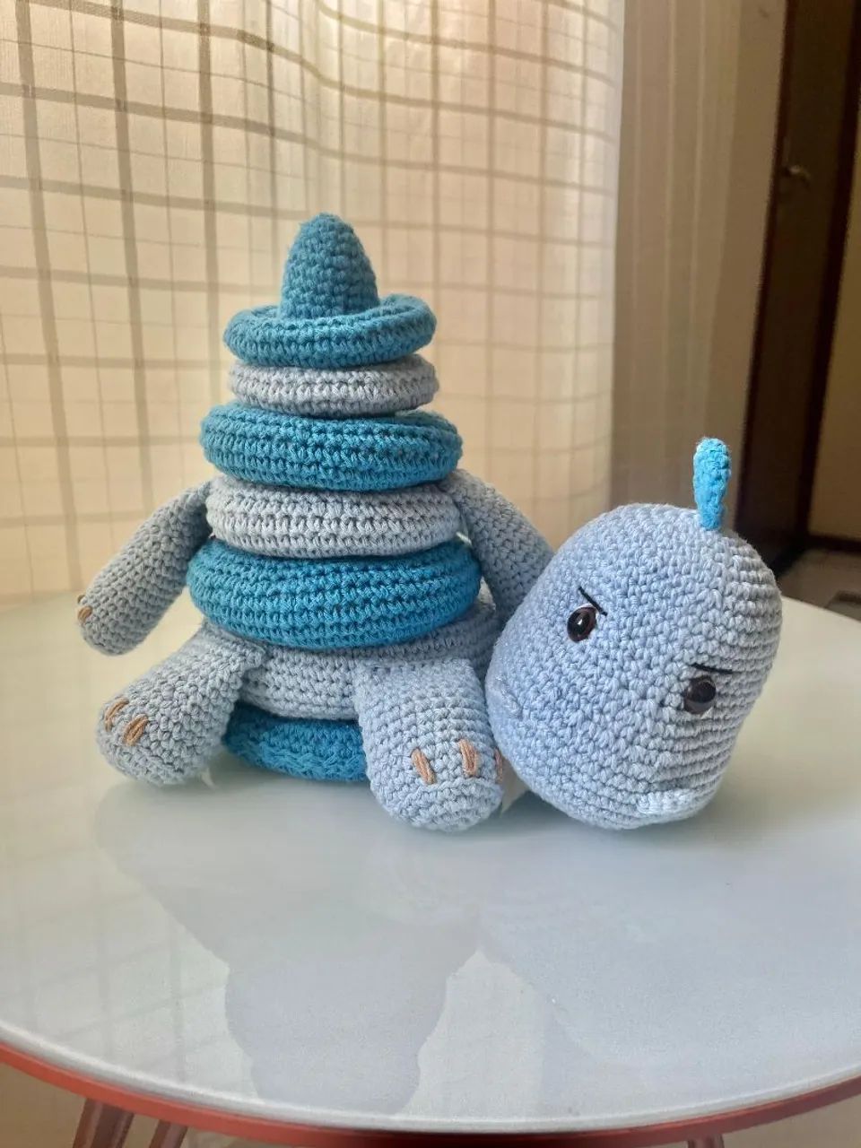Brinquedo de encaixe amigurumi  - Foto 2