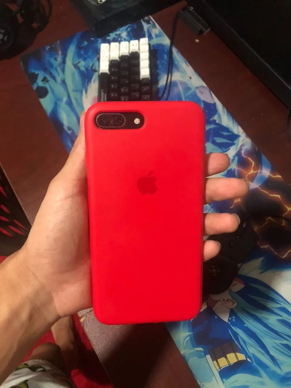 Iphone 8 plus 256 gb saude 100%