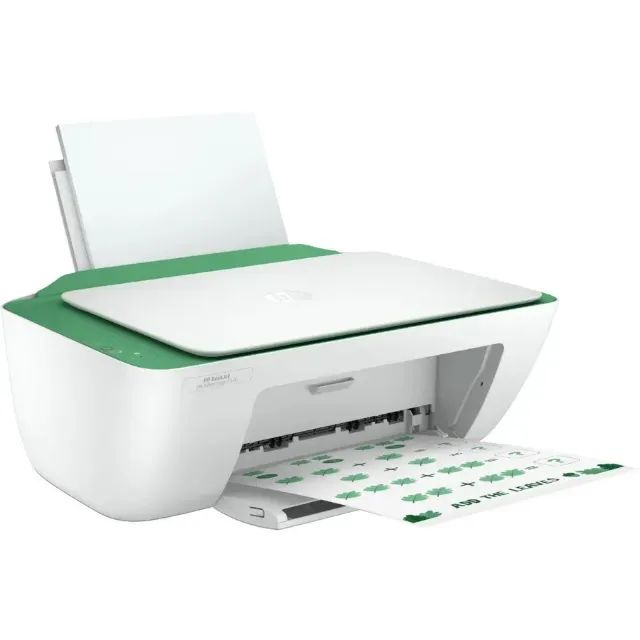 Impressora Multifuncional Hp Deskjet Ink Advant. 2376 Branco