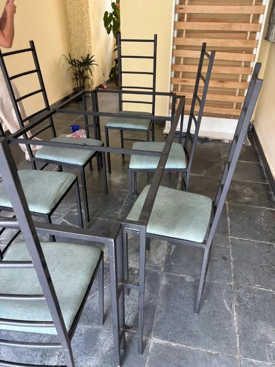 Mesa com 6 lugares - S/ Tampo - Foto 5