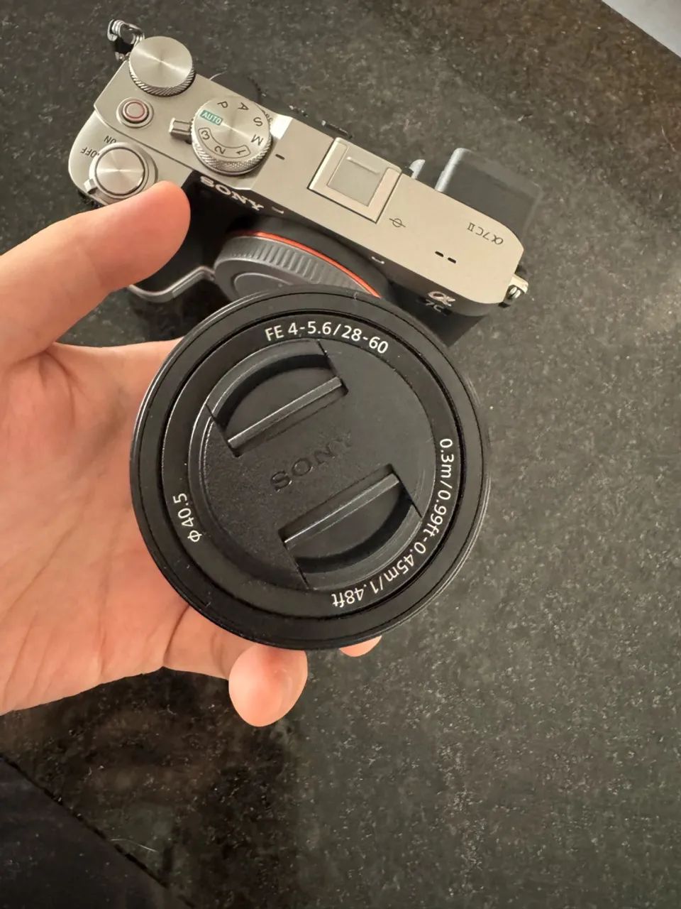 Câmera Sony a7C2 - Foto 5