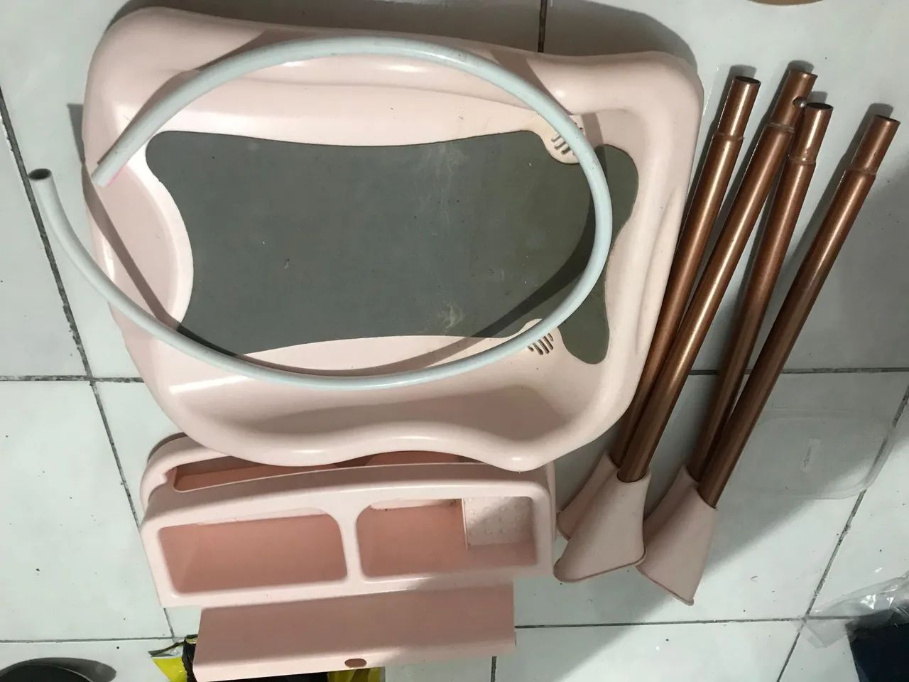 Banheira Burigotto Rosa - Foto 3