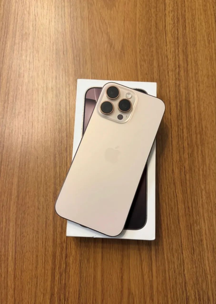iPhone 16 pro max 256 gb