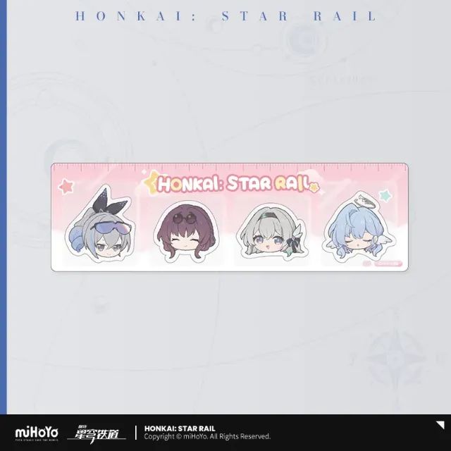 Honkai Star Rail Acrylic Set