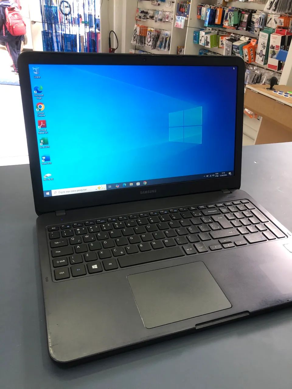 Notebook Samsung i5 / 8gb / SSD - Foto 2