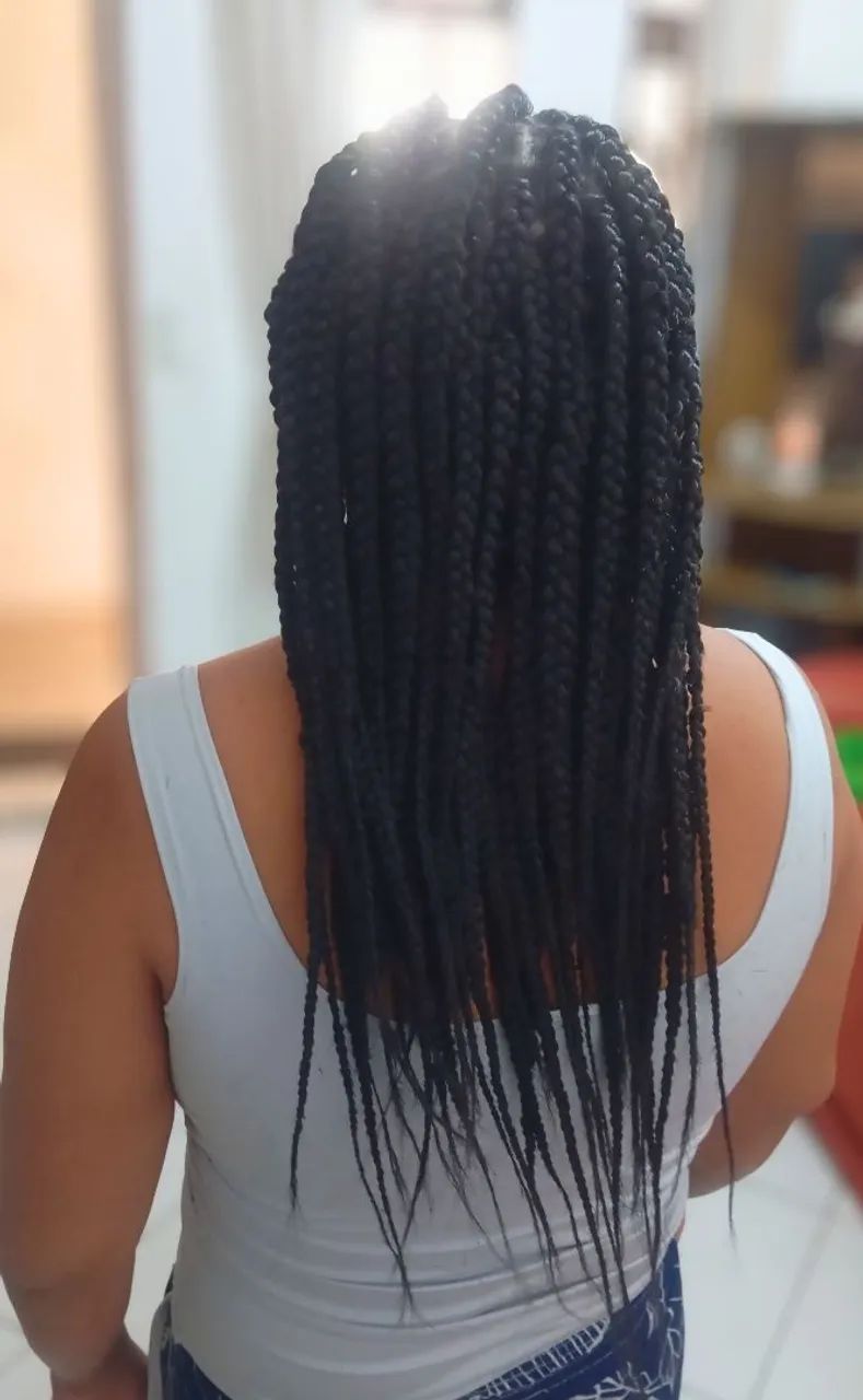box braids - Foto 3
