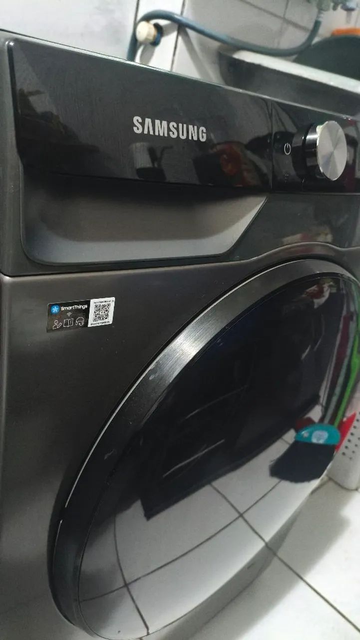 Lava e Seca Samsung com IA - Foto 2