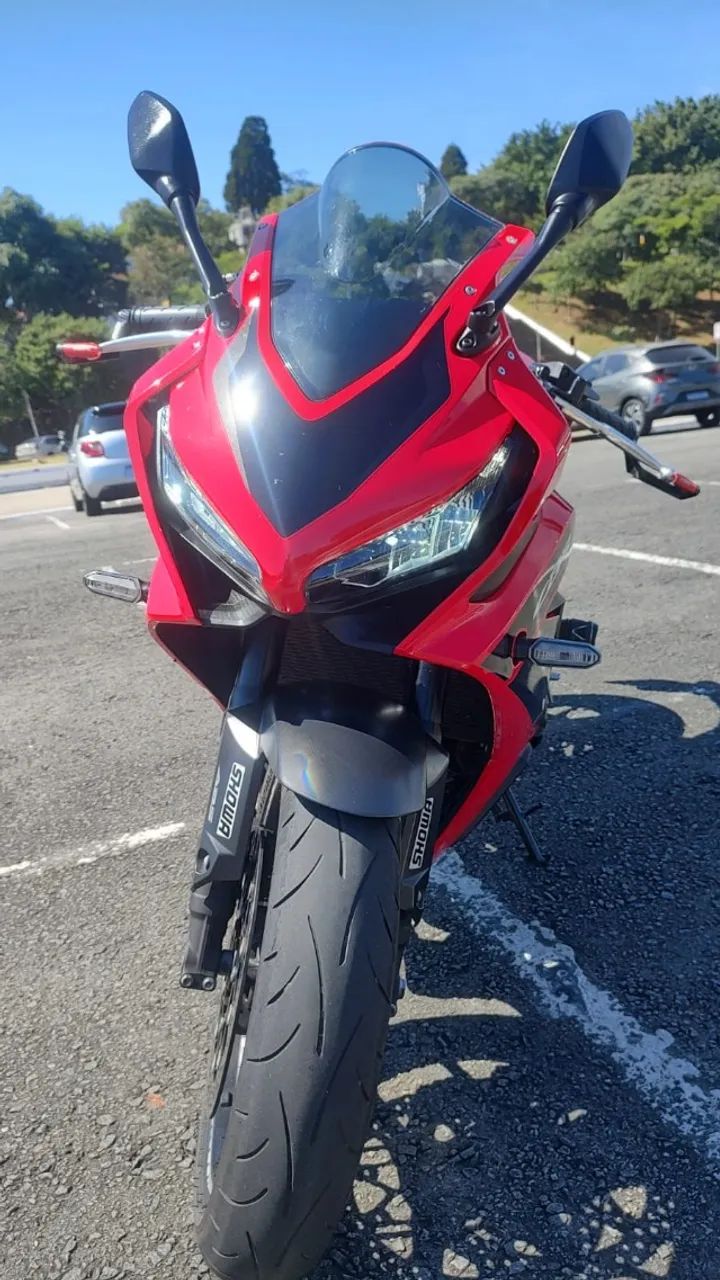 Cbr650r  aceita troca hb20,Onix - Foto 3