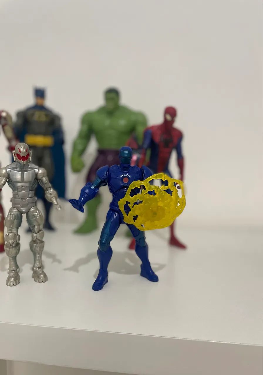 Bonecos vingadores - marvel e dc - Foto 3