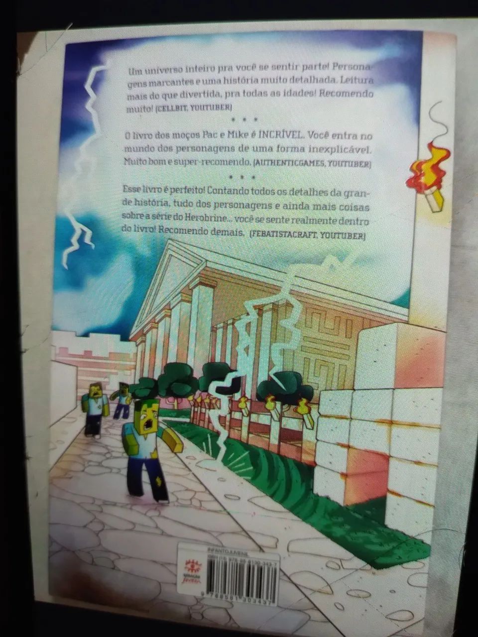 Livro Herobrine - Foto 2