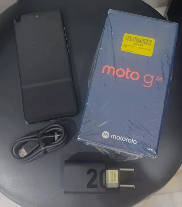 Moto g24 na caixa - Foto 2