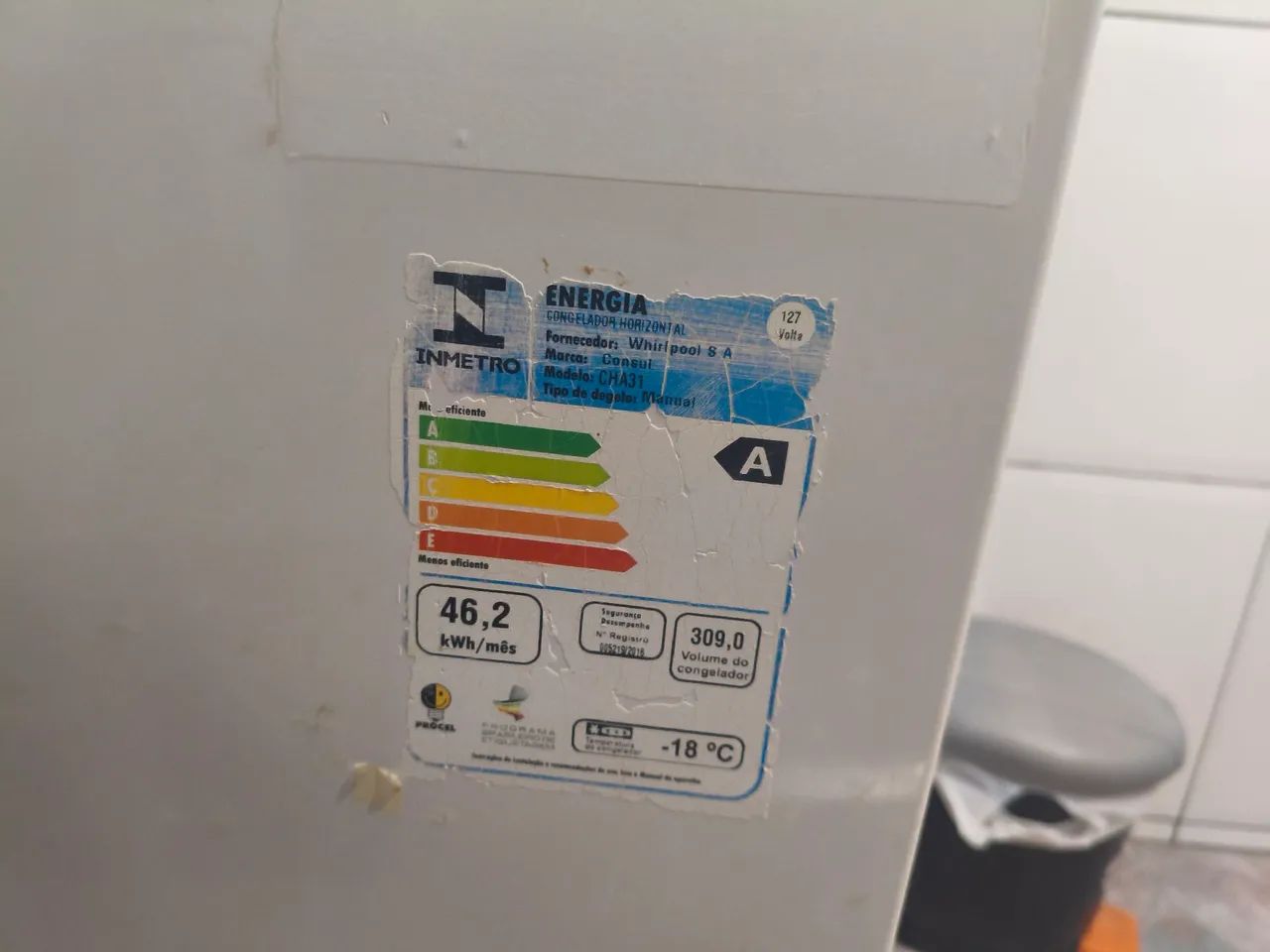 Freezer a venda  - Foto 3