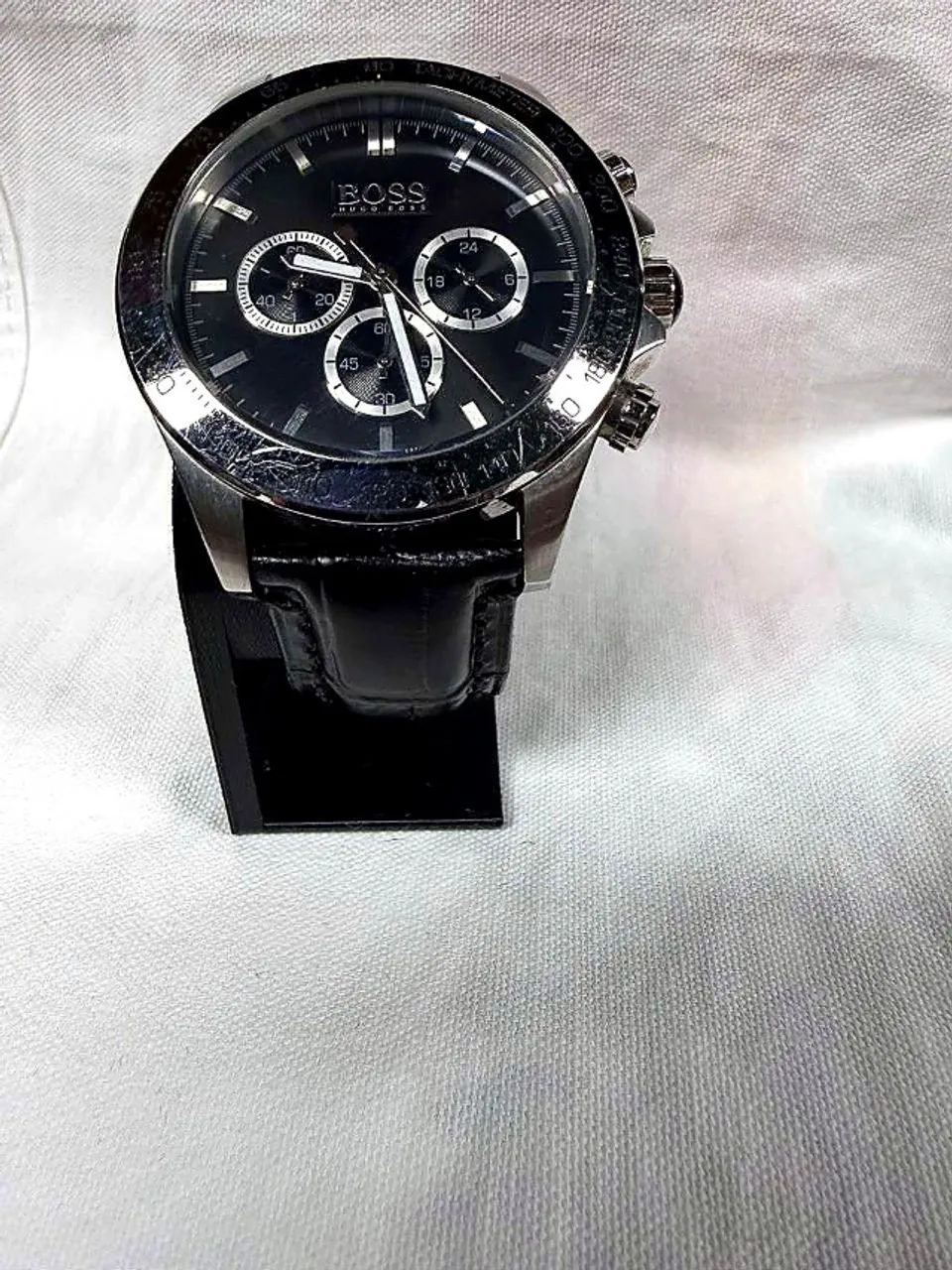 Relógio Hugo Boss Ikon Chronograph HB.14.2602 com 2 Pulseiras