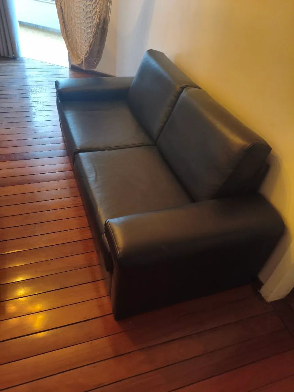 Sofá Preto Líder - Foto 2